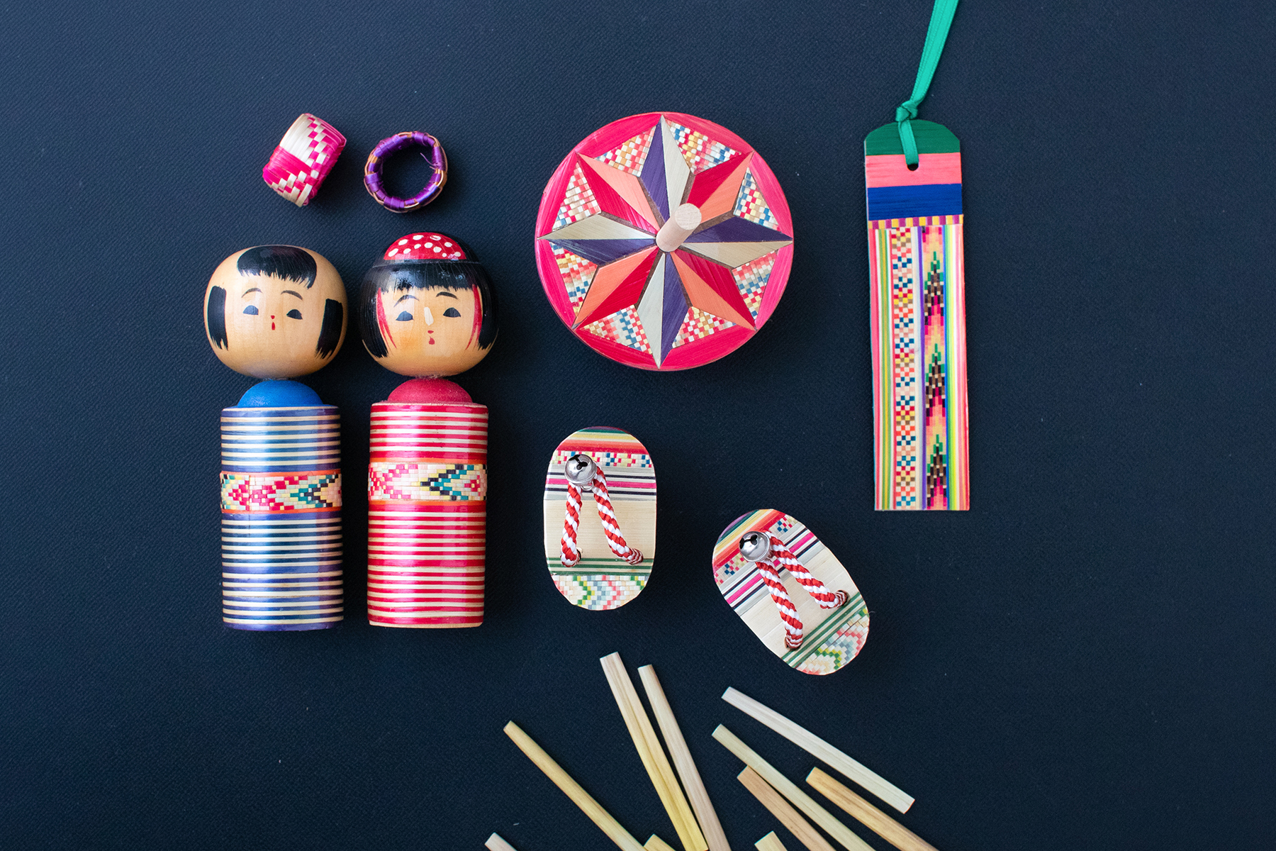 麦わら細工 | まるさん物産店～兵庫県豊岡市の城崎温泉のお土産～